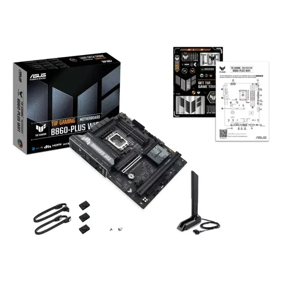 Asus Placa Madre Tuf Gaming B860-plus Wifi Lga 1851 Negro