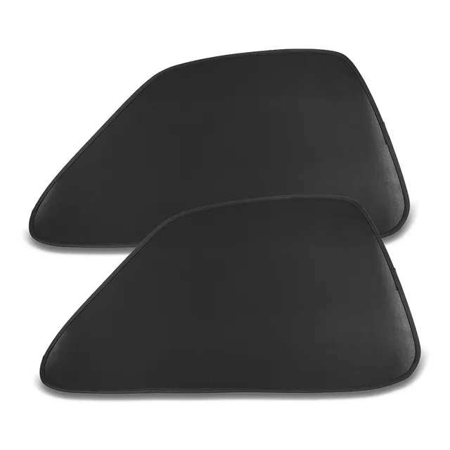 Par Cortinas Parasol Corte Espejo Para Ventanilla Modelos