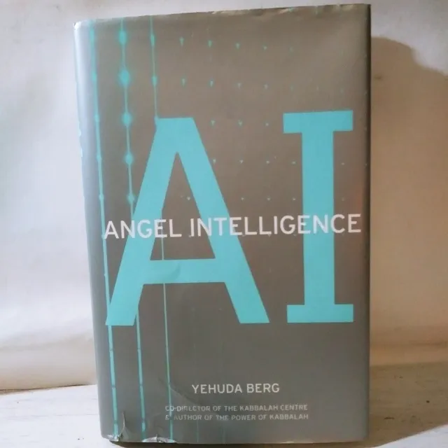 Angel Intelligence, Tapa Dura, Yehuda Berg,  Kabbalah Center