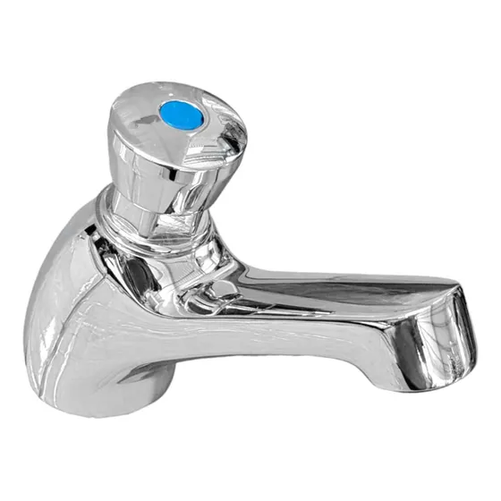 Llave Temporizadora De Botón Para Lavabo Marca Rugo