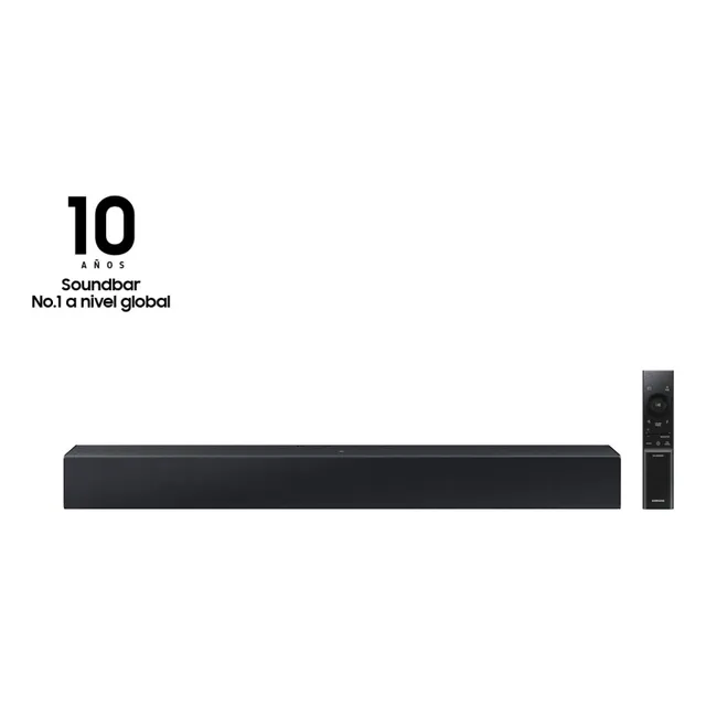Soundbar Samsung 2.0 Ch Hw-c400/pe () Color Negro