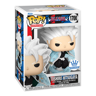 Funko Pop Toshiro Hitsugaya #1700 Funkoshop W/ Bankai Bleach Funko Pop Toshiro Hitsugaya #1700 Funkoshop W/ Bankai Bleach