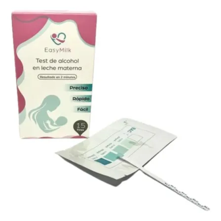 Test De Alcohol Para Leche Materna