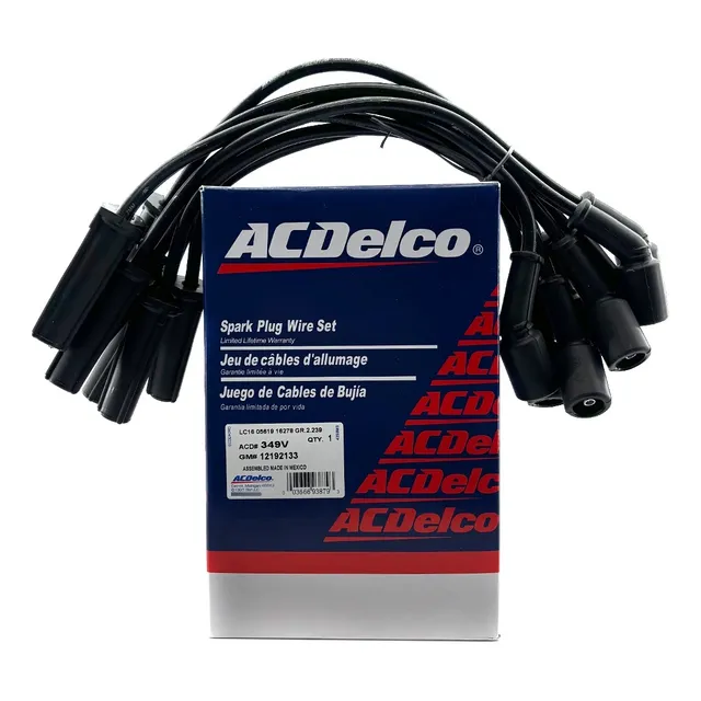Cables De Bujía Silverado Tahoe Avalanche 5.3 Largos 01-05