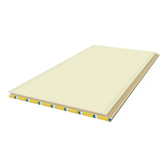Placa Yeso Placo Impact 1.20x2.40 Mts Cementicia Niza Steel