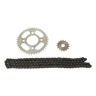 Kit De Arrastre Italika Original Cadena Rc 150 Ft150g Kit De Arrastre Italika Original Cadena Rc 150 Ft150g