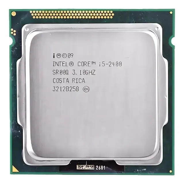 Intel Core I5 2400 4 Núcleos 4 Hilos 3.1 Ghz 95 W