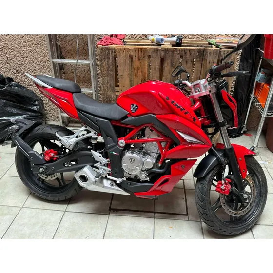 Motocicleta Vortex 300 Vortx 2024 Nueva