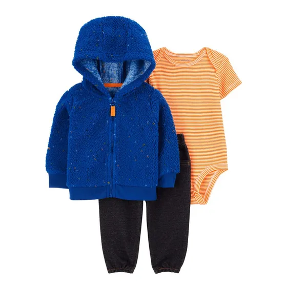 Conjunto 3 Piezas Set Invierno Nb A 24 Meses Varón