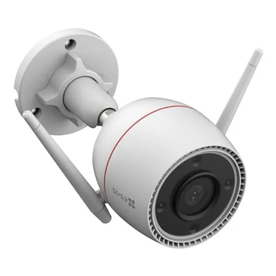 Cámara De Seguridad Ezviz H3C Wifi Para Exterior Color Night Bala Color Blanco
