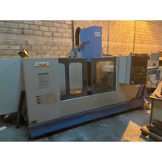 Centro De Mecanizado Cnc Mazak Vtc-16b Usado Operativo