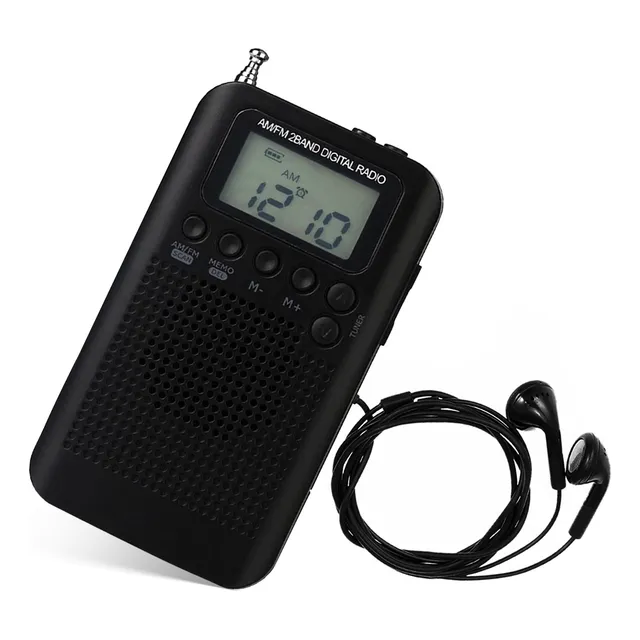 Mini Radio Digital Radio Radio Portátil Pequeña
