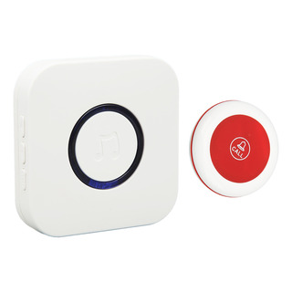 Botão De Alerta Emergency Caregiver Pager Wireless Call Nurs Botão De Alerta Emergency Caregiver Pager Wireless Call Nurs