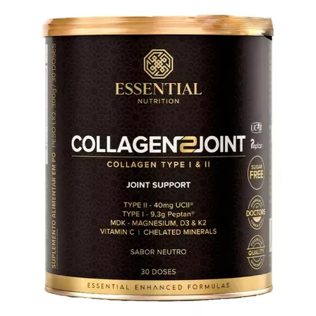 Collagen 2 Joint - Neutro - Essential Nutrition - 300g