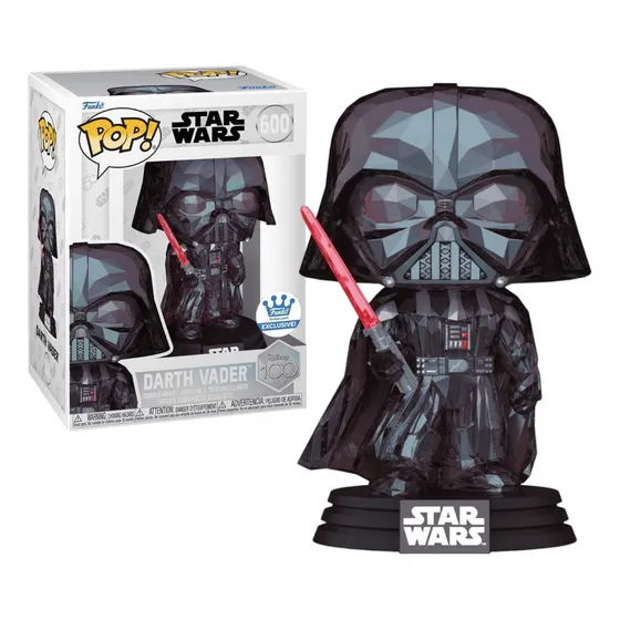 Funko Pop Darth Vader Facet 600 Disney 100th Funko Exclusive