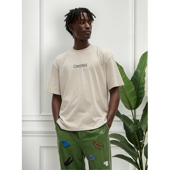 Camiseta Gráfica Gap Con Estampado. Talla M.