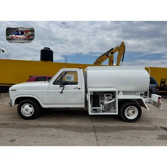 Pipa De Combustible Ford F350