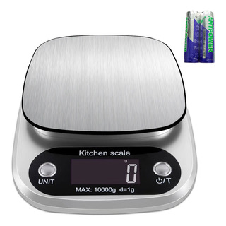 Balanza Báscula Digital Cocina Capacidad 10 Kg Con Bateria Balanza Báscula Digital Cocina Capacidad 10 Kg Con Bateria
