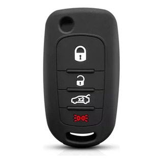 Capa Silicone Chave Canivete Fiat Toro Pulse Cronos 4 Botões Capa Silicone Chave Canivete Fiat Toro Pulse Cronos 4 Botões