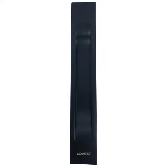 Concha Cega Flare Slim Udinese Preto Portas Janelas Correr