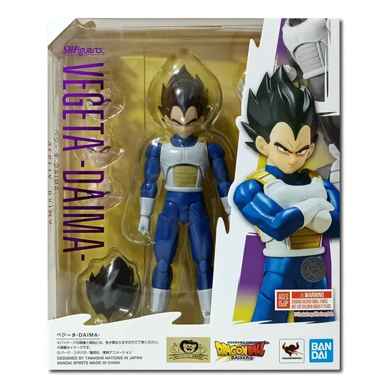 Vegeta Daima S.h. Figuarts Jp Ver.