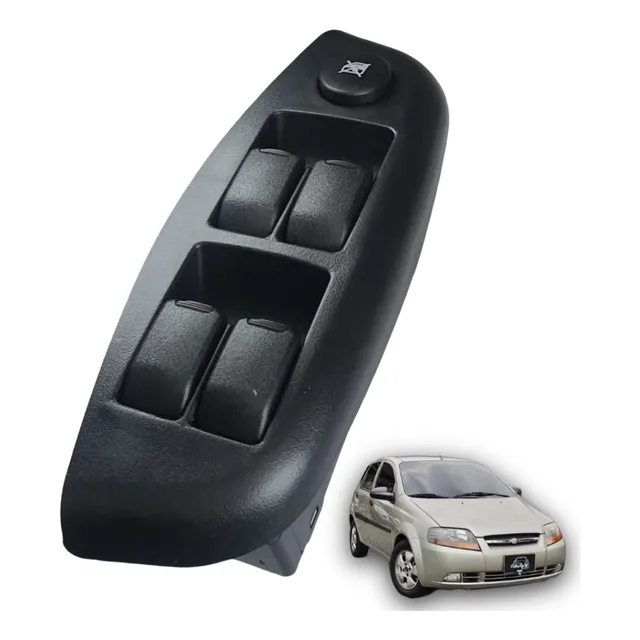 Comando Suiche Master  Elevavidrios Aveo Ls 4 Botones