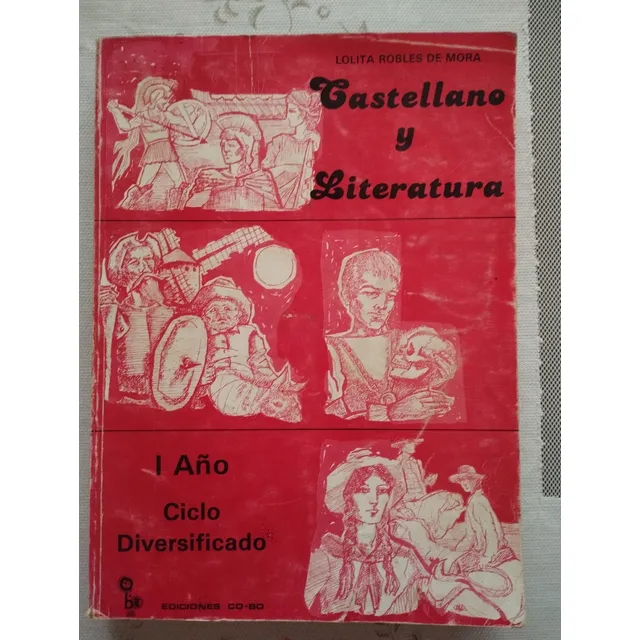 Libro Castellano Y Literatura 1er Año 7mo Grado