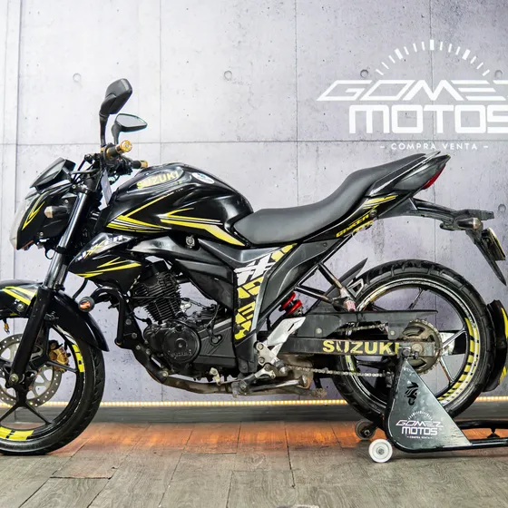 Suzuki Gixxer 155 2016