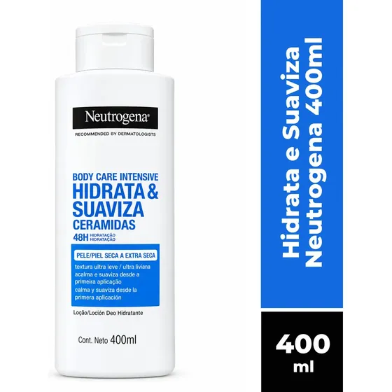 Hidratante Corporal Neutrogena Body Care Intensive Hidrata & Suaviza, 400mL