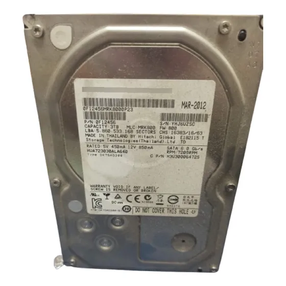 Disco Duro Destokp Pc 3tb (zsc) Usado 3.5 Pulgadas