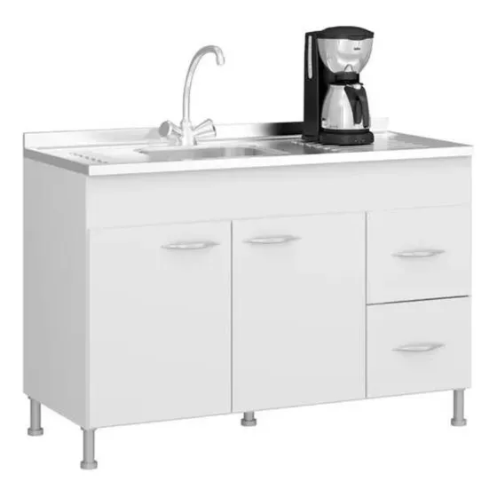 Bajo Mesada Para Cocina (no Incluye Pileta). Que Sal!