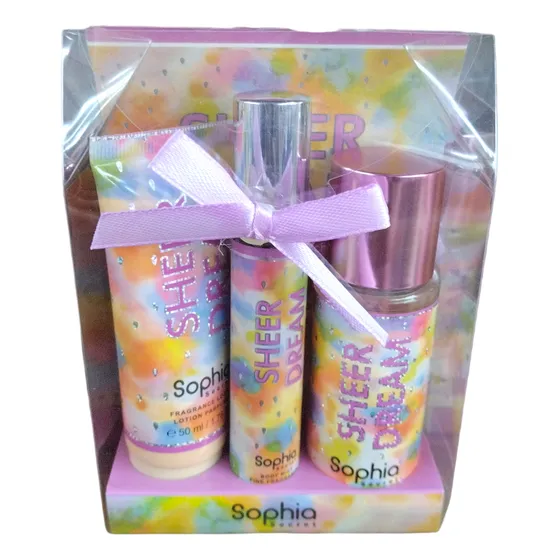 Combo De Splash + Colonia + Crema Para Dama