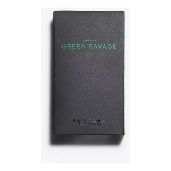 Perfume Zara Green Savage 100ml