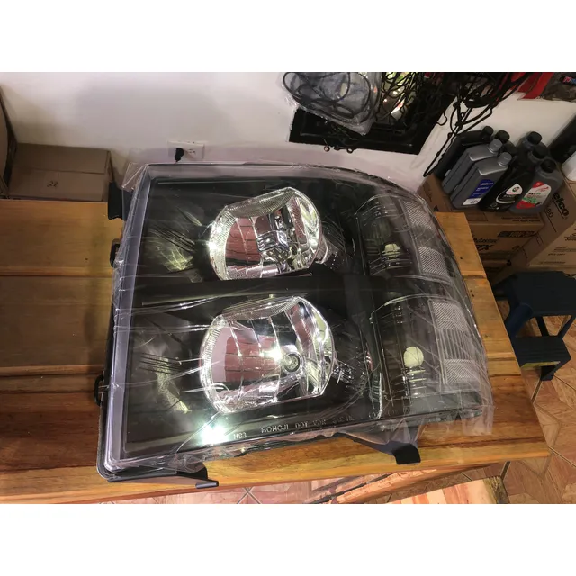 Faros Delanteros Silverado 1500 / 3500 Hd Importados