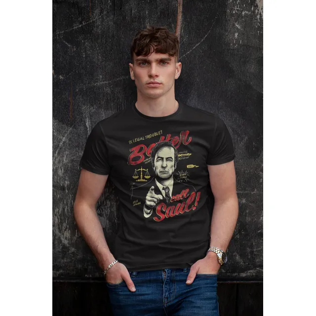 Camiseta Serie Better Call Saul In Legal