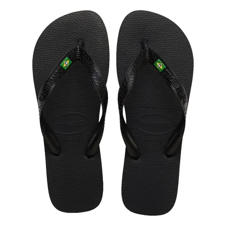 Chinelo Havaianas Brasil Bandeira Bandeirinha Original Cores