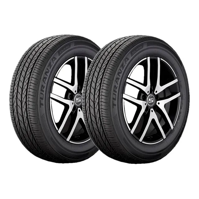 2 Llantas 215/45r18 Bridgestone Turanza El440 89v