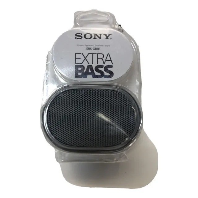 Bocina Sony Extra Bass Srs-xb01 Portátil Con Bluetooth 6 Hrs