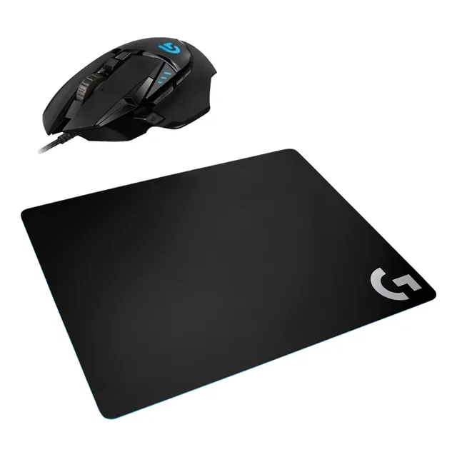 Logitech Gaming: Mouse G502 Rgb Programable + Pad Mouse G240