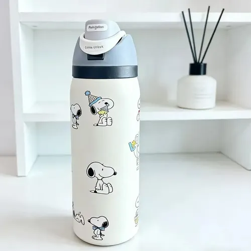 Termo Owala Snoopy, Edición Limitada, Para Freesip, 32 Onzas