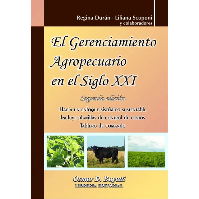 El Gerenciamiento Agropecuario En El Siglo Xxi