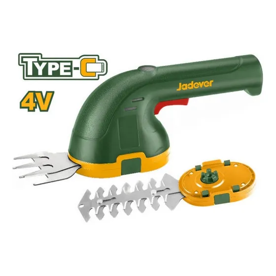 Mini Podadora Cortasetos Inalambrica 4v Jadever Jdjc1504