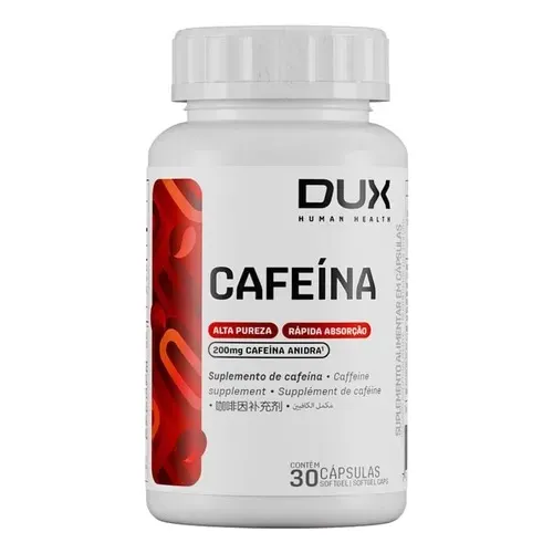 Cafeína Dux 90 Cápsulas