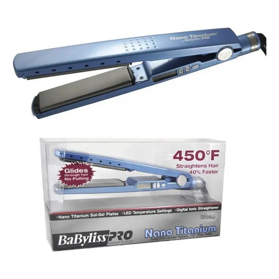 Plancha De Cabello Nano Titanium Pro Alisador