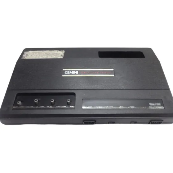 Só Console Atari Gemini Vídeo Game System Colecionável