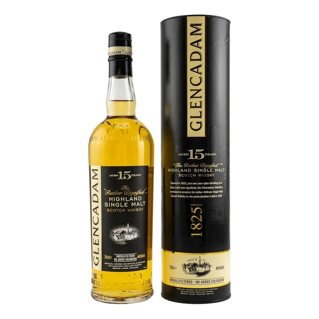 Whisky Glencadam 15 Años. Envio Gratis
