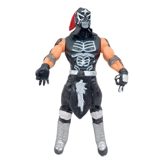Penta Zero Miedo Figura Luchador 18 Cm Articulado