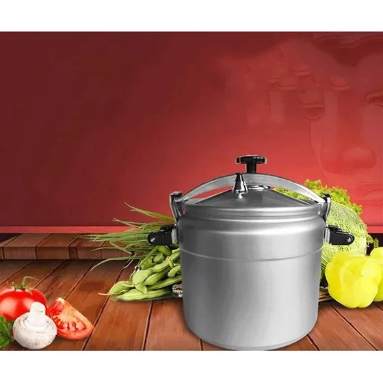 Jhbnoiukjs Pressure Cooker Large Capacity Safety Gland