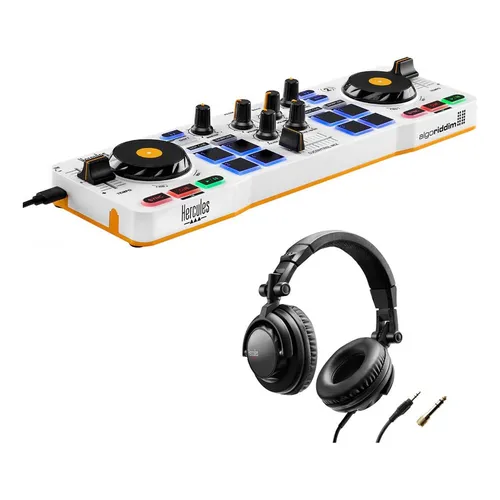 Hercules Djcontrol Mix Ultra, Para Smartphones, Blanco | Frete grátis