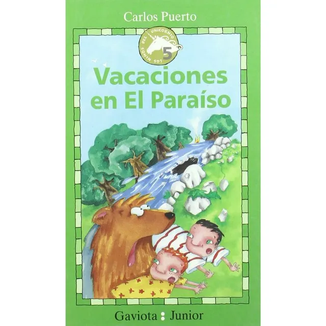 Libro Vacaciones En El Paraiso